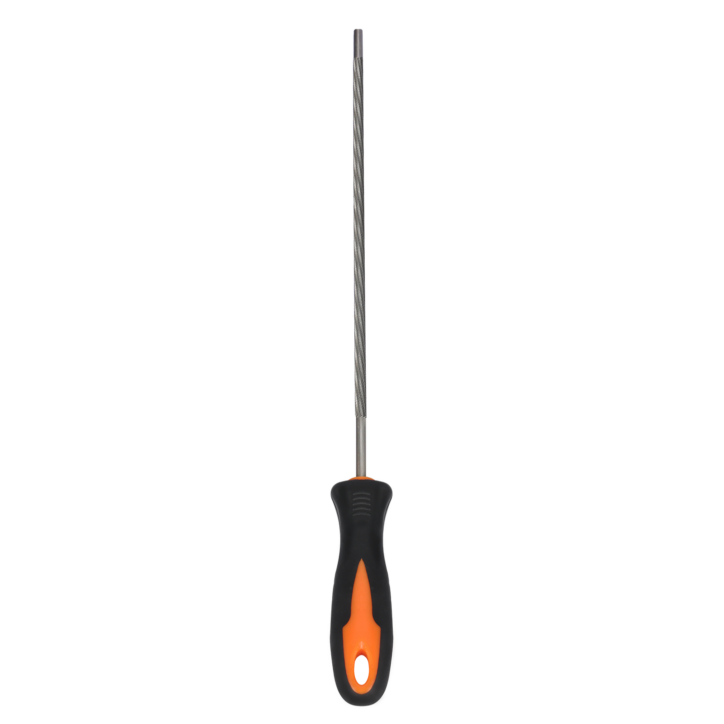 Chainsaw File Round Sharpening File with Ergonomic Handle for Chainsaw Maintenance