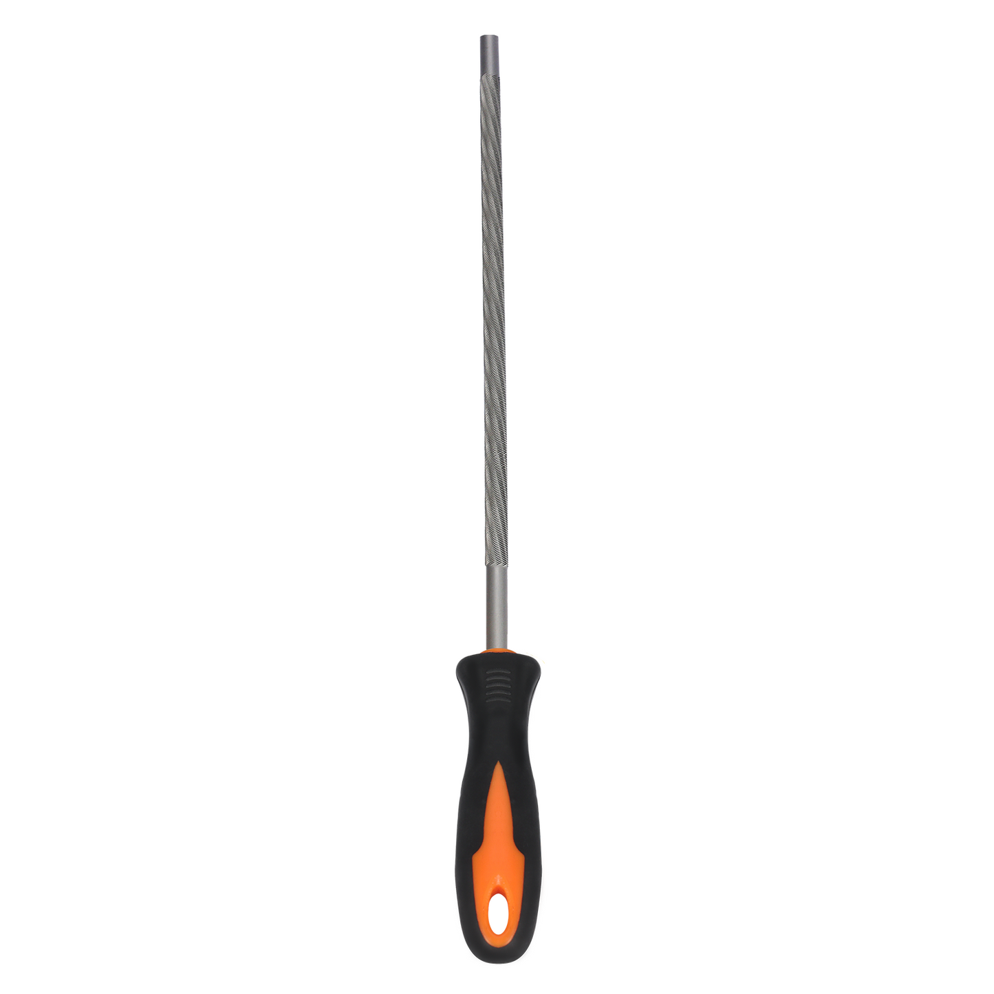 Chainsaw File Round Sharpening File with Ergonomic Handle for Chainsaw Maintenance