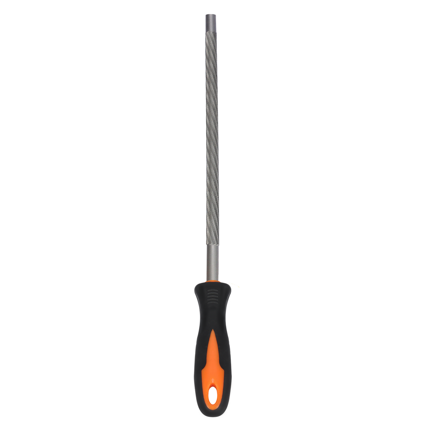 Chainsaw File Round Sharpening File with Ergonomic Handle for Chainsaw Maintenance