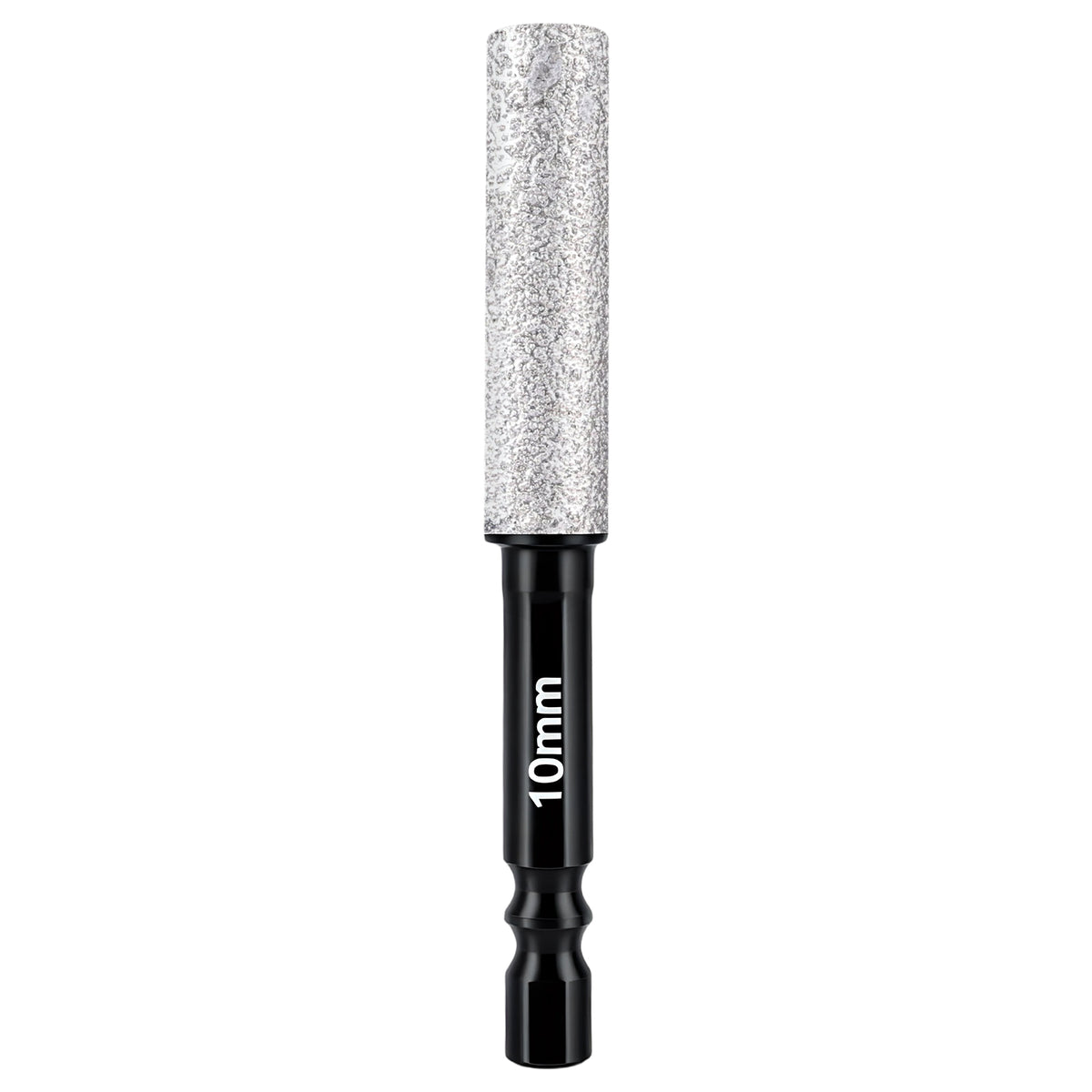 Diamond drill bit 3/8 inch with hex shank for tile glass stone, dry drilling and edge shaping, durable and efficient