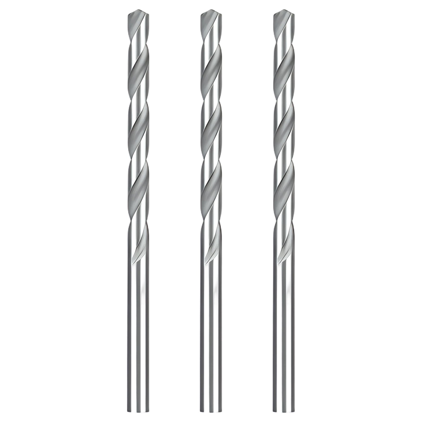 HSS self-centering drill bit replacement tips 11/64 inch set for clean and accurate drilling in wood and plastic