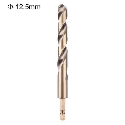 Drill bit with a diameter of 12.5mm on a white background