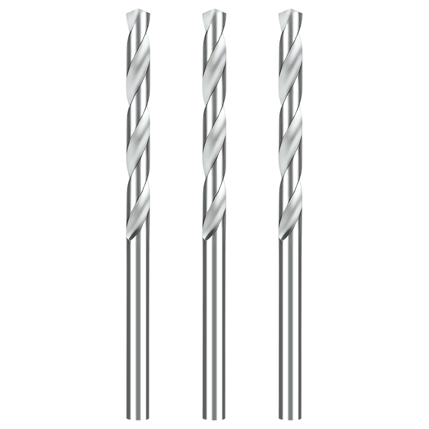 HSS self-centering drill bit replacement tips 13/64 inch set for stable drilling in wood plastic and soft metal
