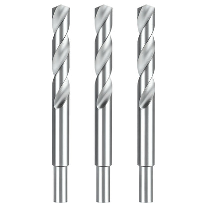 HSS self-centering drill bit replacement tips 1/4 inch set for accurate drilling in wood plastic and soft metal