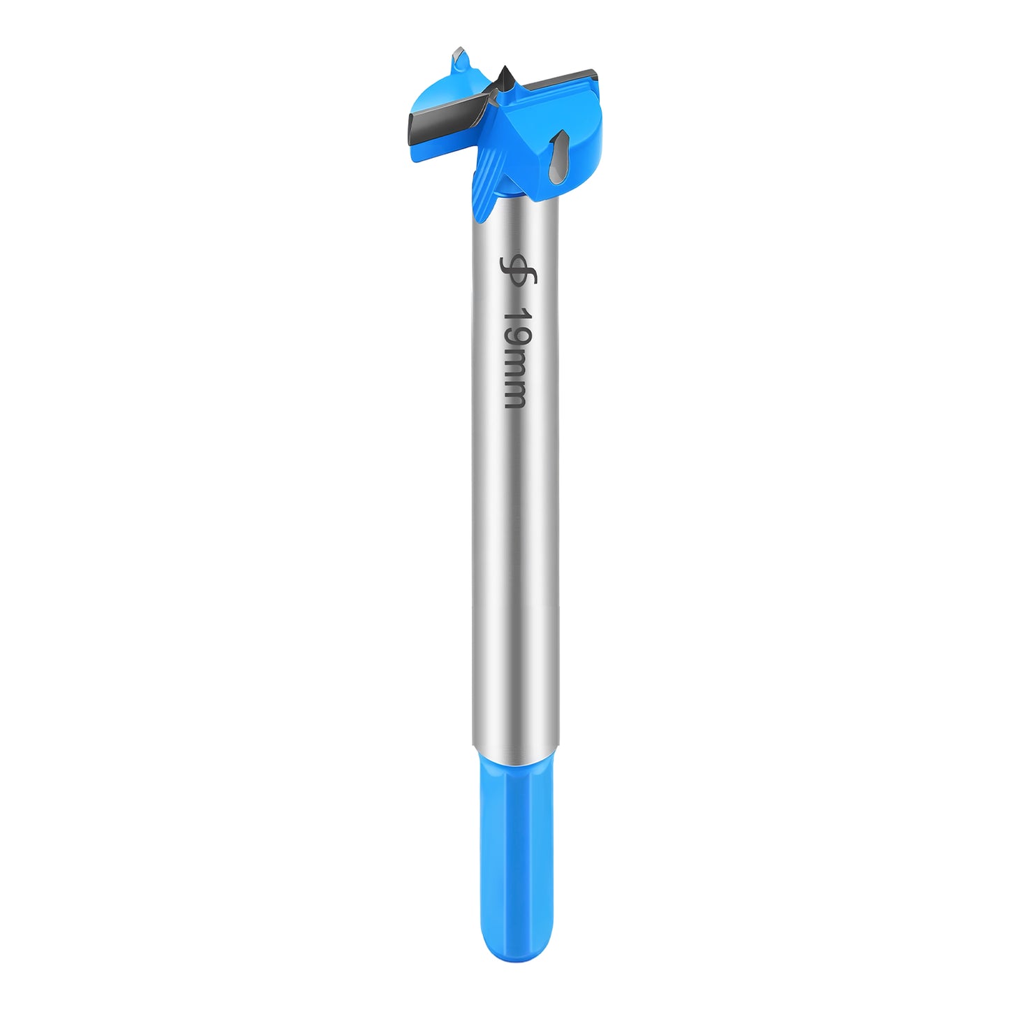 19mm Tungsten Steel Extended Forstner Drill Bit, 3-Tooth, for Hand Drill & Drill Press