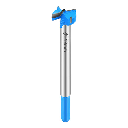 19mm Tungsten Steel Extended Forstner Drill Bit, 3-Tooth, for Hand Drill & Drill Press