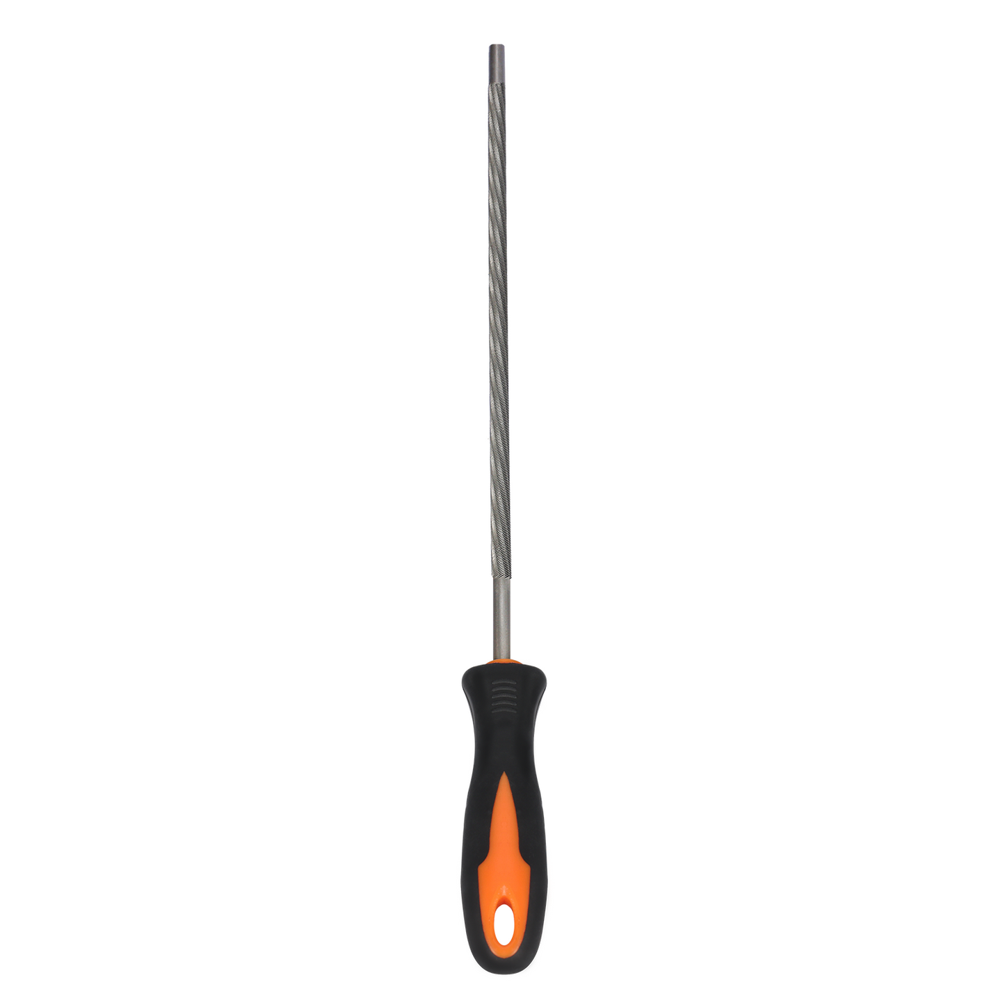 Chainsaw File Round Sharpening File with Ergonomic Handle for Chainsaw Maintenance