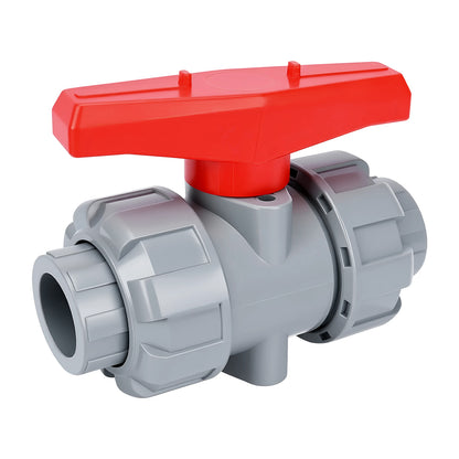 CPVC Ball Valve with Dual Swivel Connections, Swivel Water Valve, Plastic Valve for PVC Pipe