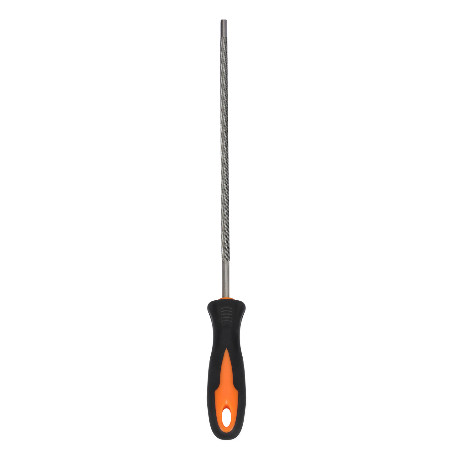 Chainsaw File Round Sharpening File with Ergonomic Handle for Chainsaw Maintenance