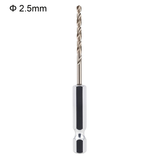 Triangular tungsten carbide drill bit for glass tile plastic wood and concrete, multi material drilling bit with precision tip and durable design