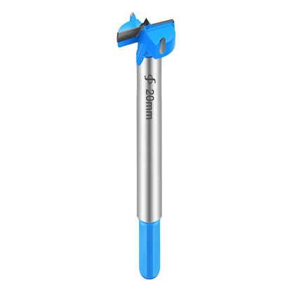 20mm Tungsten Steel Extended Forstner Drill Bit, 3-Tooth, 80mm Working Depth