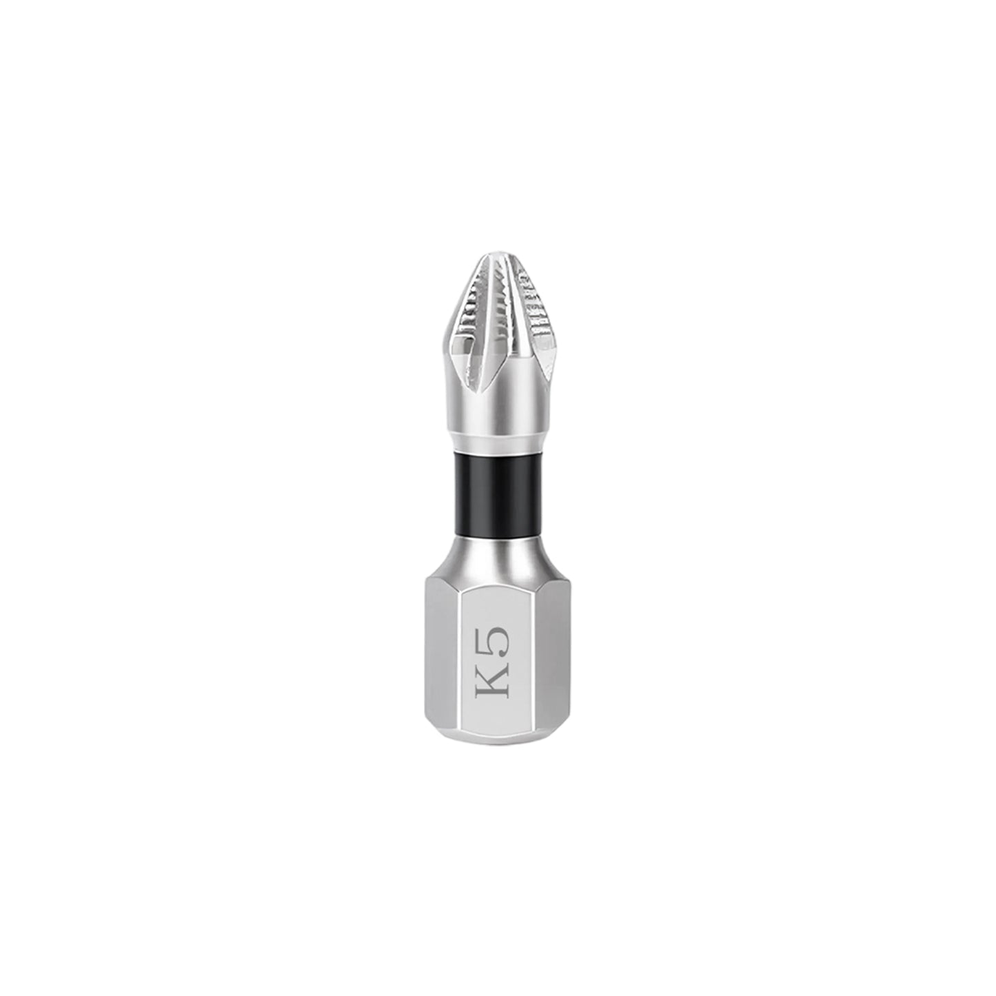 Impact PH2 Screwdriver Bits, K5 Alloy Steel, High Torque Magnetic Cross Head, Anti-Slip Hex Shank, 9-Piece Set with Extension