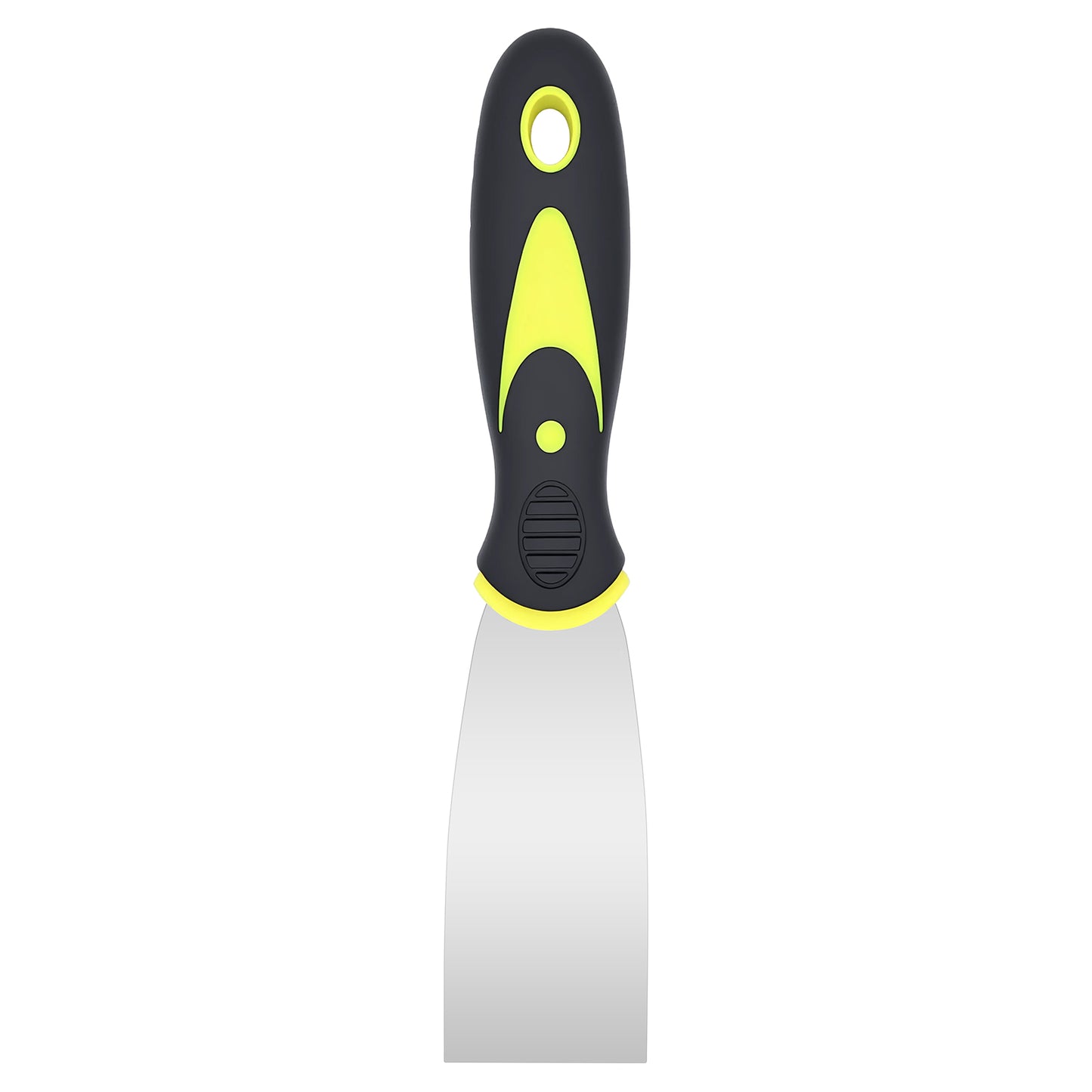Putty knife 1.5 inch flexible scraper stainless steel blade for filling, spackling, sealant and paint repair Hardy Supply tool