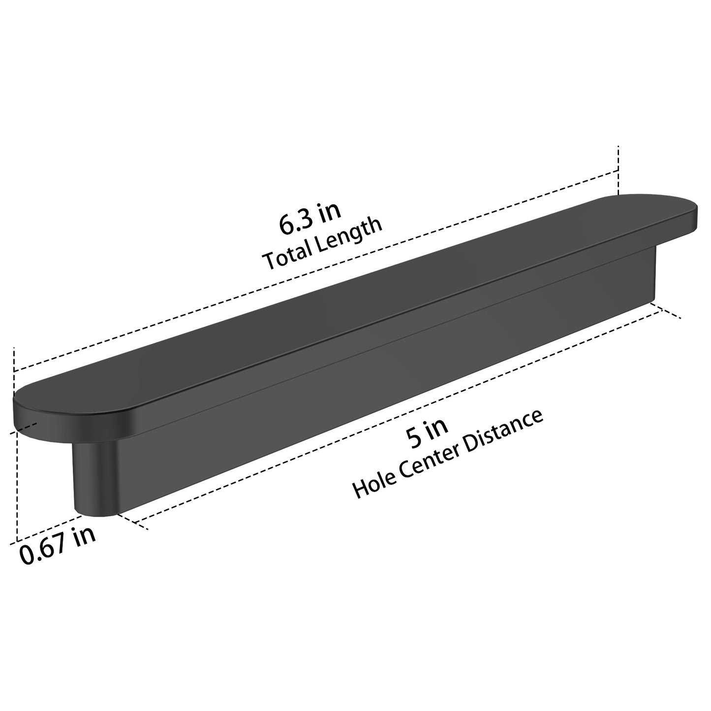 Stainless Steel Cabinet Handles, Drawer Pulls for Kitchen, Bathroom, Bedroom, Wardrobe