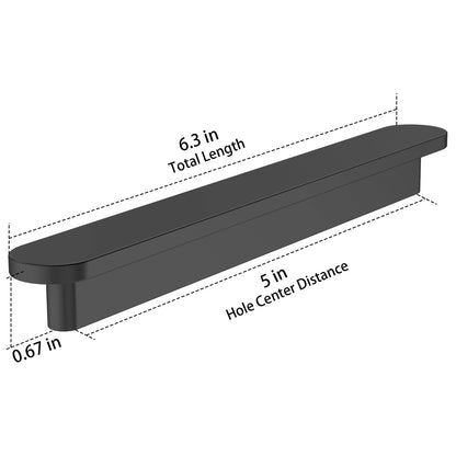 Stainless Steel Cabinet Handles, Drawer Pulls for Kitchen, Bathroom, Bedroom, Wardrobe