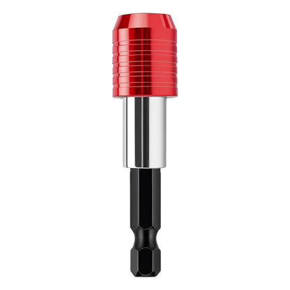 2in (60 mm) CR-V Drill Bit Extension Bar, Magnetic 1/4" Hex Shank Holder for Screwdriver Bits