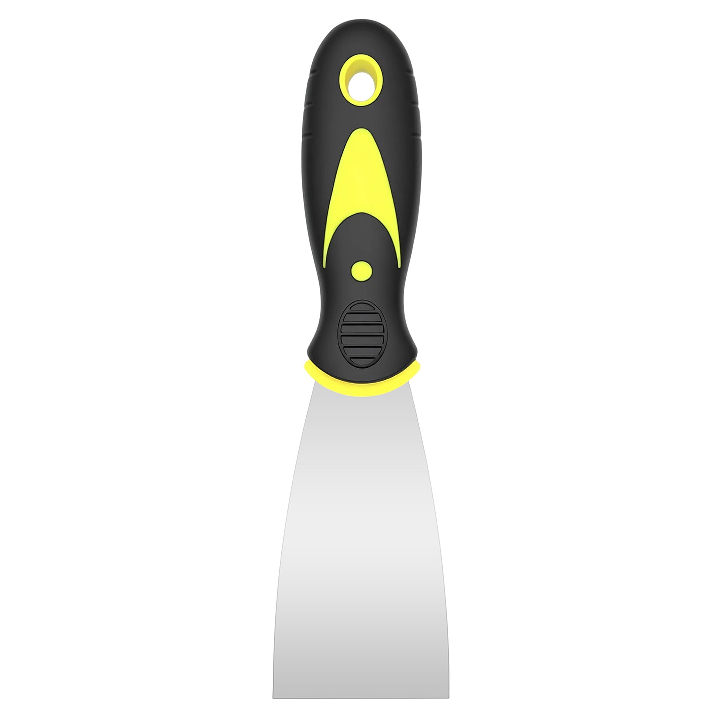 Putty knife 2 inch flexible stainless steel scraper for spackling filling paint repair caulk removal durable Hardy Supply tool