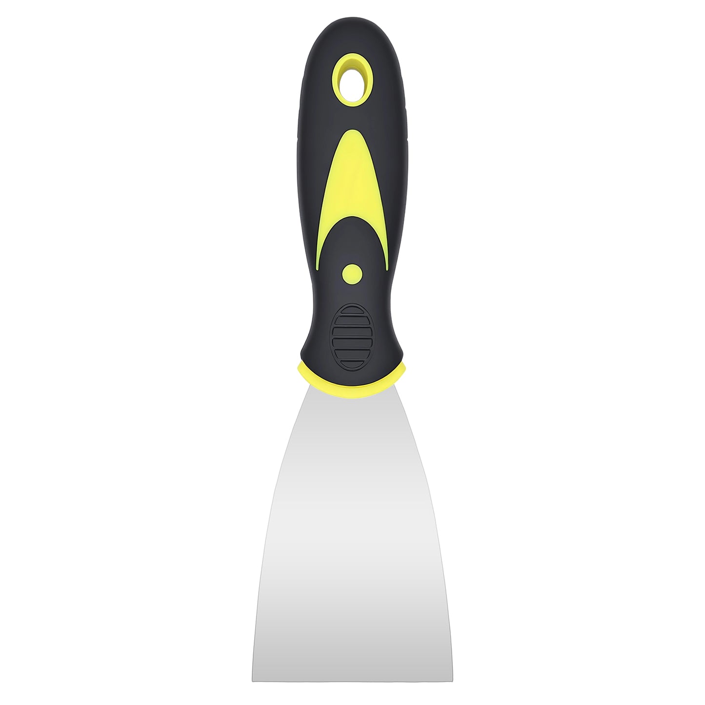 Putty knife 2.5 inch flexible scraper stainless steel blade for filling smoothing sealant paint repair Hardy Supply tool