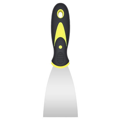 Putty knife 2.5 inch flexible scraper stainless steel blade for filling smoothing sealant paint repair Hardy Supply tool