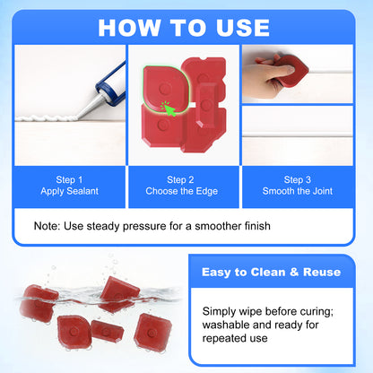 Instructions on how to use a sealing tool with step-by-step guide and product features.