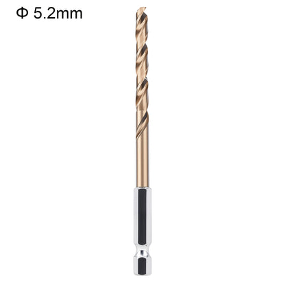 Drill bit with a size of 5.2mm on a white background
