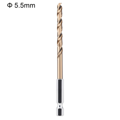Drill bit with a size of 5.5mm on a white background