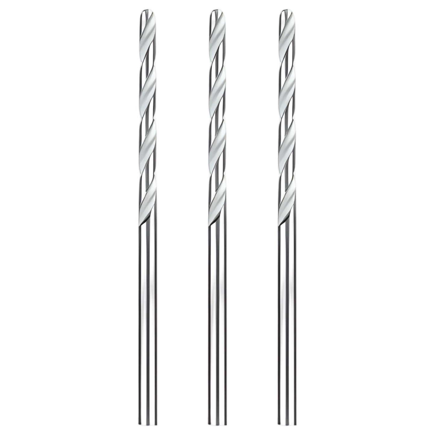 HSS self-centering drill bit replacement tips 5/64 inch set for precise drilling in wood plastic and soft metal