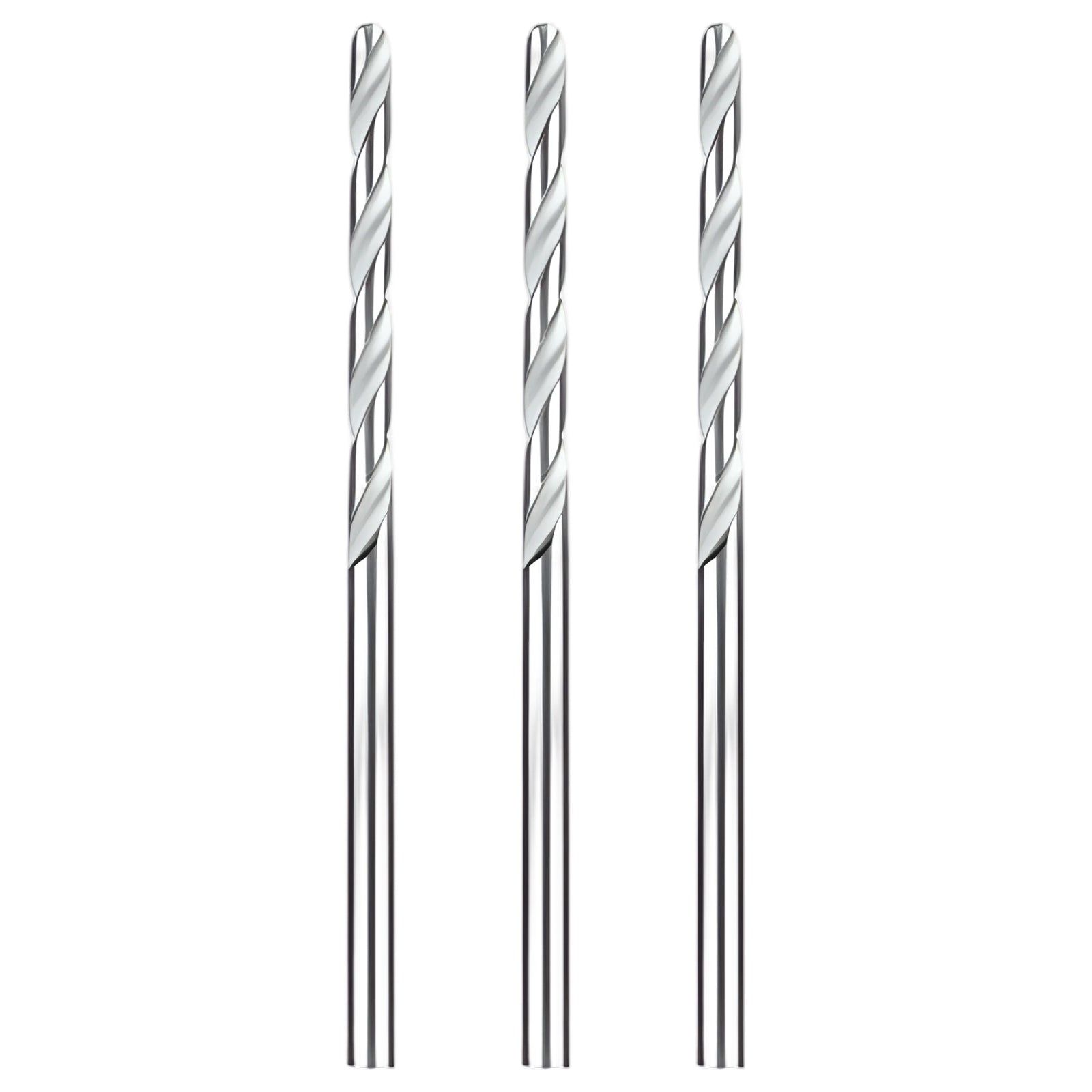 HSS self-centering drill bit replacement tips 5/64 inch set for precise drilling in wood plastic and soft metal