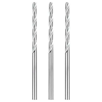HSS self-centering drill bit replacement tips 5/64 inch set for precise drilling in wood plastic and soft metal