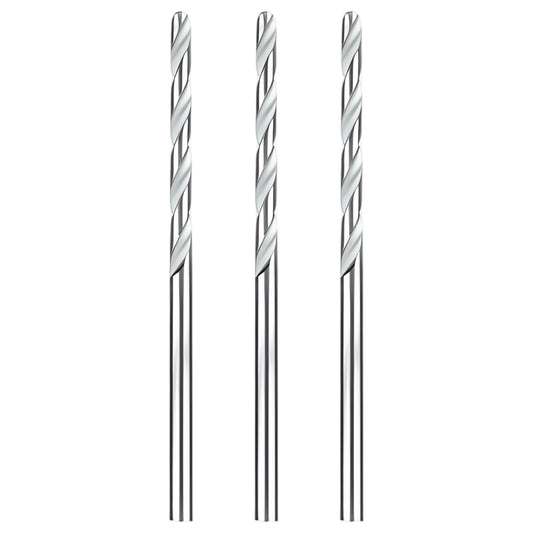 HSS self-centering drill bit replacement tips 5/64 inch set for precise drilling in wood plastic and soft metal