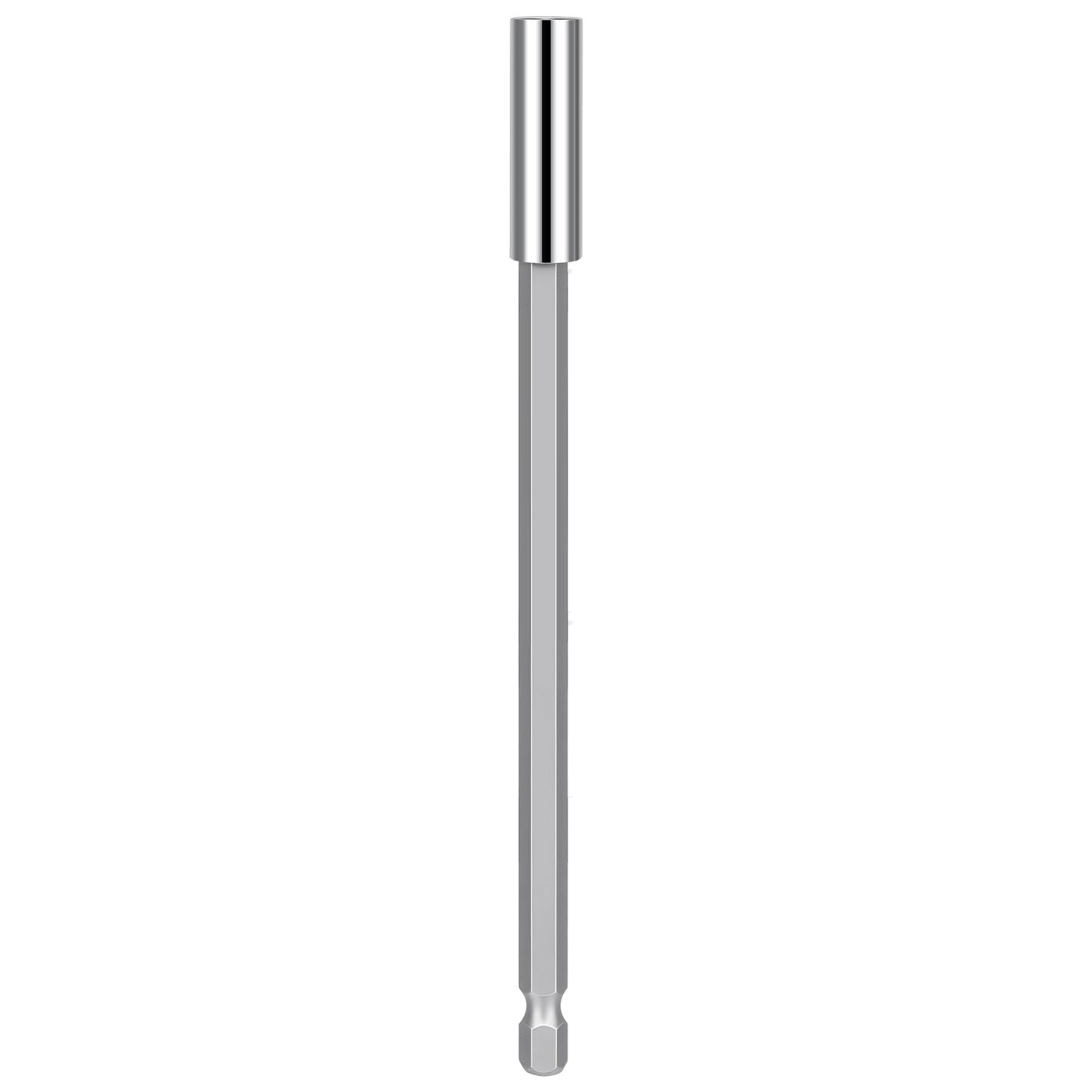 Gray Contigo water bottle with black lid on a white background