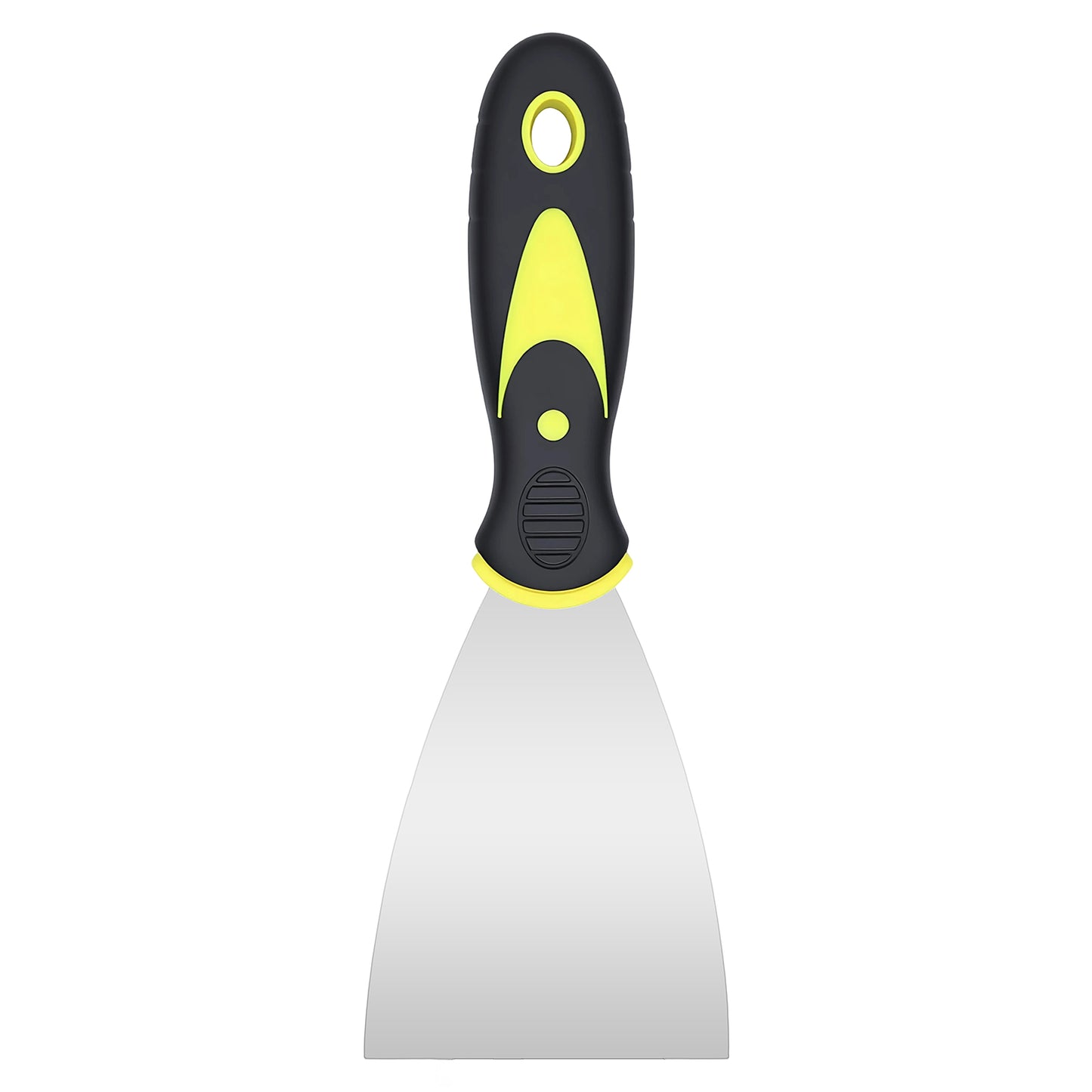 Putty knife 3 inch flexible stainless steel scraper for spackling filling paint repair surface smoothing Hardy Supply tool