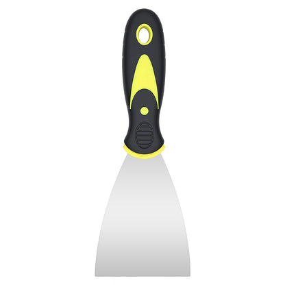 Putty knife 3 inch flexible stainless steel scraper for spackling filling paint repair surface smoothing Hardy Supply tool