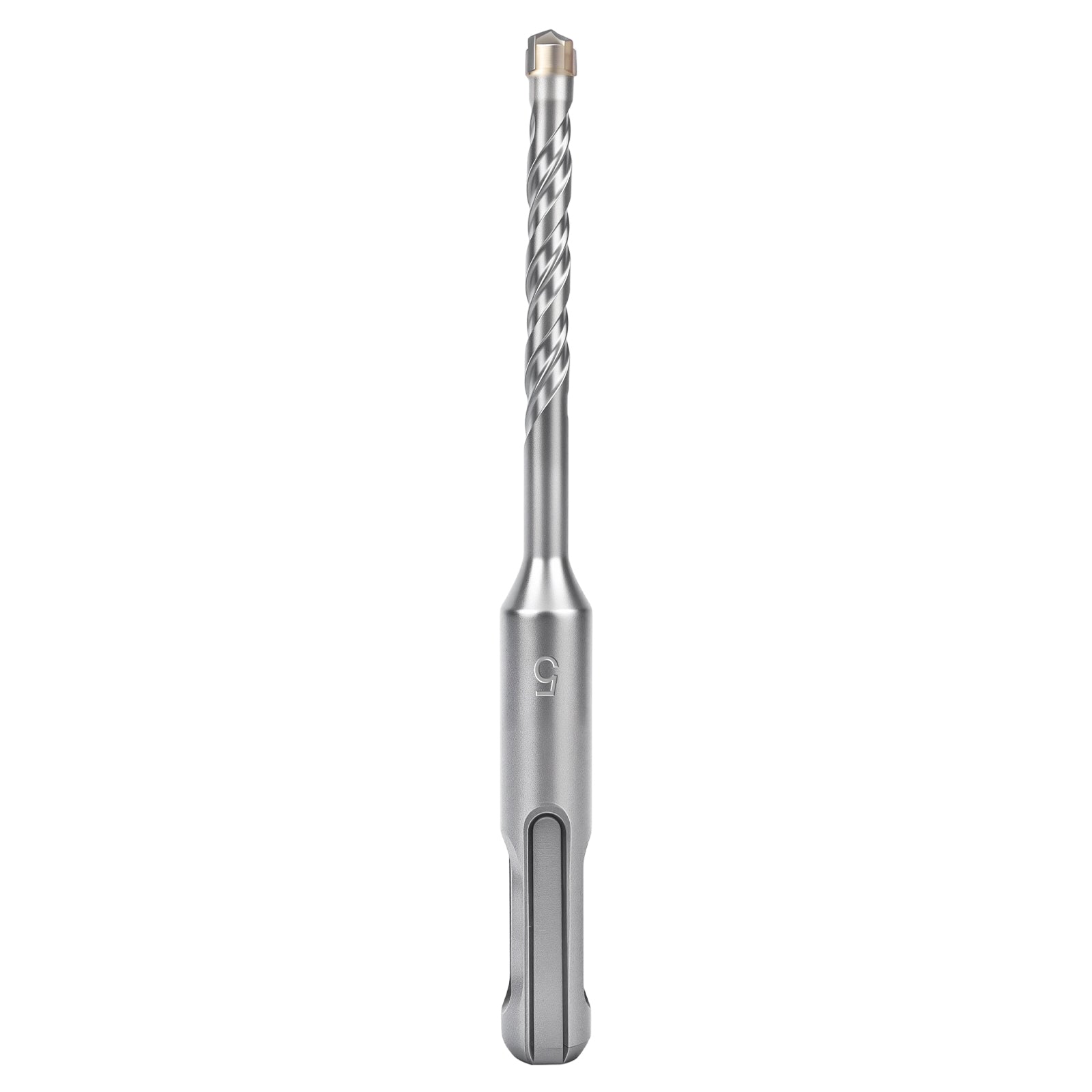 Shock absorber on a white background