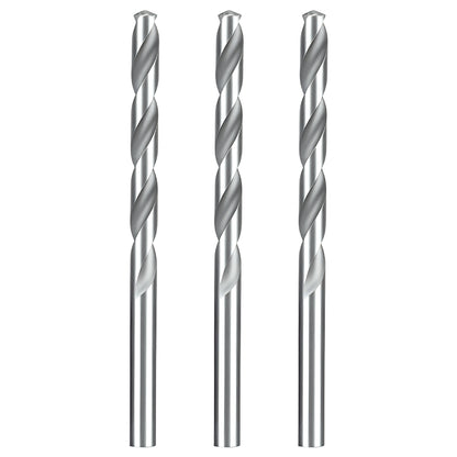HSS self-centering drill bit replacement tips 5 mm set for precise drilling and hardware installation