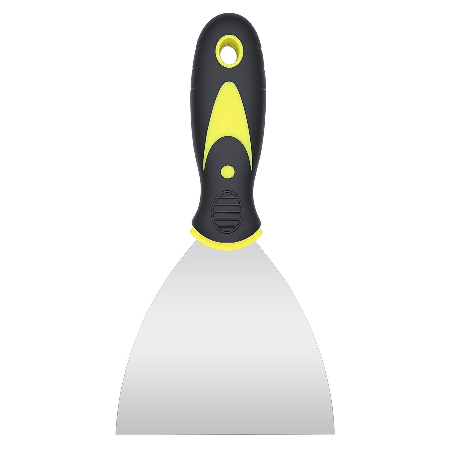 Putty knife 4 inch flexible scraper stainless steel blade for filling caulk removal spackling paint repair Hardy Supply tool
