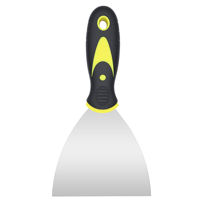 Putty knife 4 inch flexible scraper stainless steel blade for filling caulk removal spackling paint repair Hardy Supply tool
