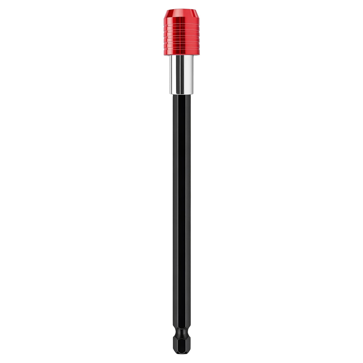 6in (150 mm) CR-V Drill Bit Extension Bar, Magnetic 1/4" Hex Shank Holder for Screwdriver Bits