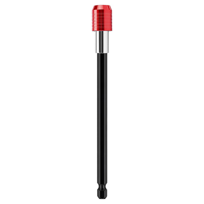 6in (150 mm) CR-V Drill Bit Extension Bar, Magnetic 1/4" Hex Shank Holder for Screwdriver Bits