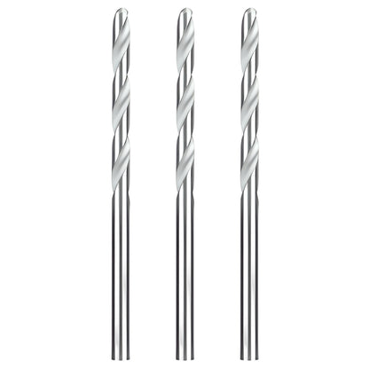 HSS self-centering drill bit replacement tips 7/64 inch set for accurate drilling in wood plastic and soft metal