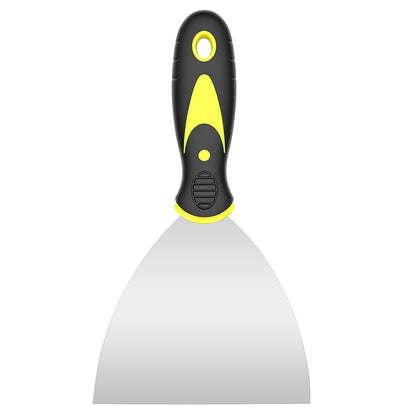 Putty knife 5 inch flexible stainless steel scraper for large surface filling smoothing spackling paint repair Hardy Supply