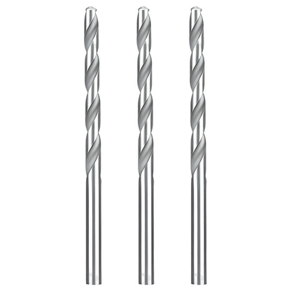 HSS self-centering drill bit replacement tips 9/64 inch set for precise hardware installation drilling