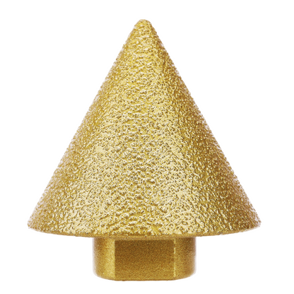 50mm M14 Diamond Drill Bit, Pointed Tip, for Tile, Marble, Granite, 45 Grit