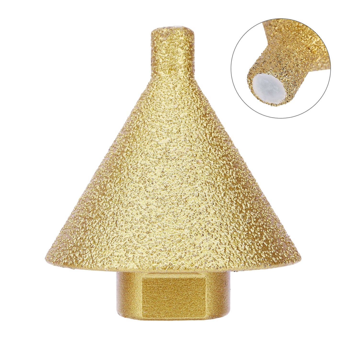 50mm M14 Diamond Drill Bit with Cooling Wax for Tile, Marble, Granite & Quartz