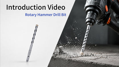 SDS Plus Carbide Rotary Hammer Drill Bits for Concrete Brick Masonry Drilling